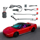 XKGlow XKmax RGB+W Addressable Car Interior App Control Light Kit - MX-CAR-MINI