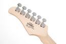 Cort G100 HH G Series Double Cutaway Electric Guitar Open Pore Walnut