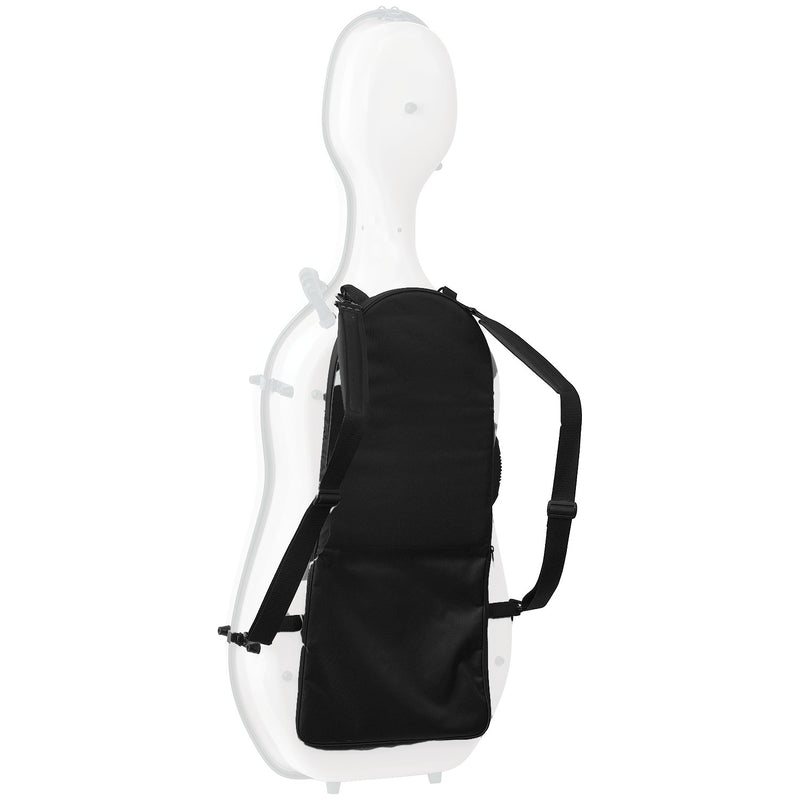 GEWA Idea Comfort Attachable Carrying System for 4/4 Cello Case - Black