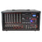 BlastKing POD740BT 7-Channel Powered Mixer with Bluetooth, MP3 Player, and EQ