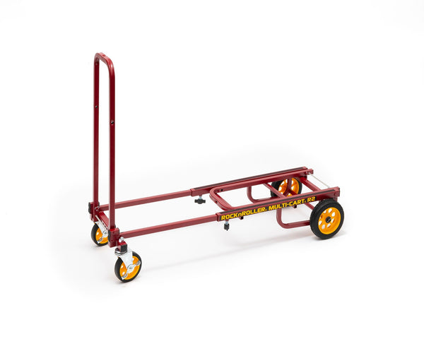 Rock-N-Roller R2RT-RD Micro: Red Frame 8-In-1 Multi-Cart