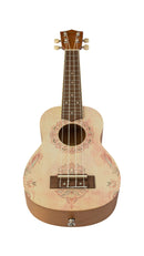 Bamboo LOTUS 21" Soprano Ukulele – Mandala Design w/ Gig Bag
