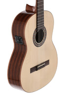 Manuel Rodriguez EX-SS-EA 4/4 Electric Acoustic Classical Guitar – Spruce Gloss