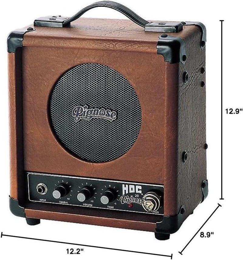 Pignose 7-200 Hog 20 Portable 20W Guitar Amp w/ Rechargeable Battery