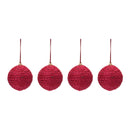 Melrose Jute Ball Ornament (Set of 4)