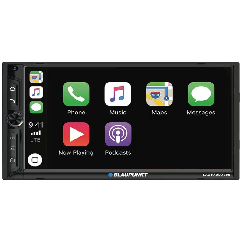 Blaupunkt Double DIN Receiver Mechless SAO PAULO 500