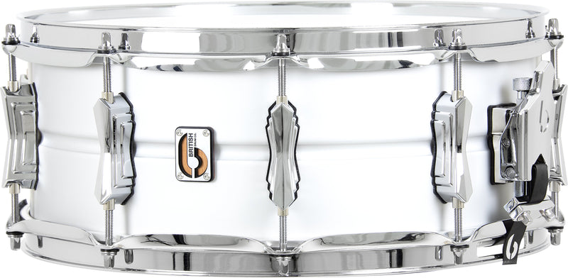 British Drum Co Aviator Aluminum Snare 5.5″ x 14″ - 1.2 mm Shell
