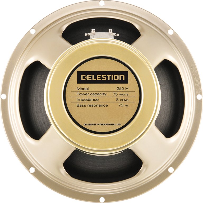 Celestion G12H-75 Creamback 12" 16 Ohm 75 Watt Guitar Speaker