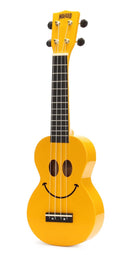Mahalo Smiley Soprano Ukulele - Yellow - U-SMILE YW - New Open Box