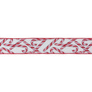 Melrose Wired Candy Cane Ribbon (Set of 2)