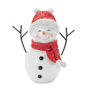Melrose Holiday Snowman Figurine (Set of 3)