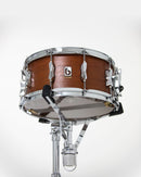 British Drum Co Big Softy Cherry‑Balsa Snare 6.5″ × 14″ – 9‑Ply Shell