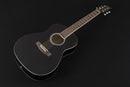 Jay Turser JJ43-BK-A Jay-Jr Series 3/4 Size Dreadnought Acoustic Guitar - Black