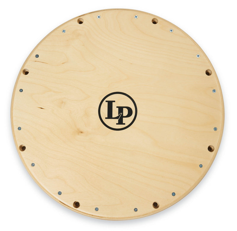 Latin Percussion 14" Birch Wood Tapa 8-Lug Snare Cajon Adapter – LP2414-08