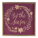 Melrose Framed Holiday Sentiment Sign (Set of 2)