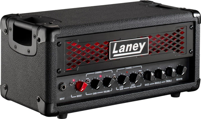 Laney IRF-DUALTOP Ironheart Foundry 60 Watt Guitar Amplifier Head