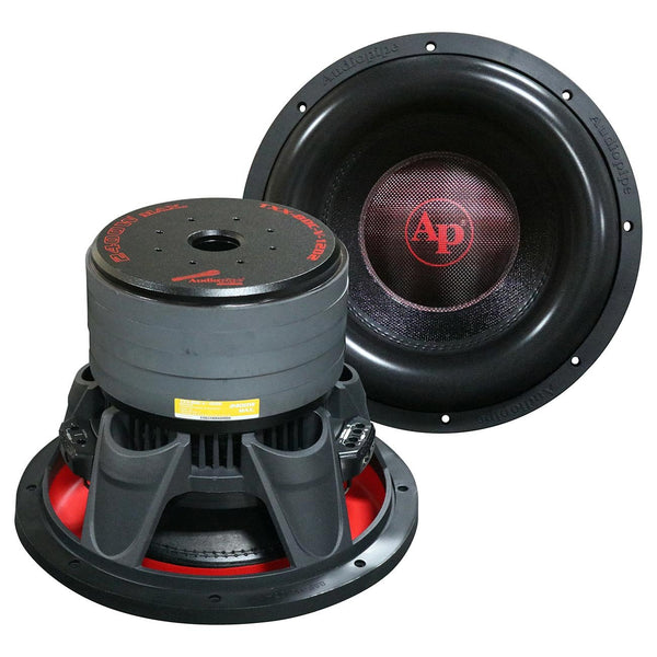 Audiopipe 12" Woofer 1200W RMS/2400W Max Dual 2 Ohm TXXBDCV12D2