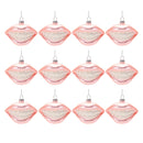 Melrose Glass Smile with Braces Ornament (Set of 12)