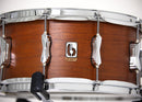 British Drum Co Big Softy Cherry‑Balsa Snare 6.5″ × 14″ – 9‑Ply Shell