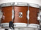 British Drum Co Big Softy Cherry‑Balsa Snare 6.5″ × 14″ – 9‑Ply Shell