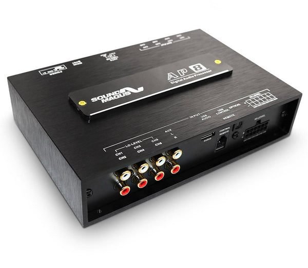 Sound Magus AP8V3 8-Channel Digital Sound Processor with Bluetooth