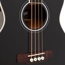 Stagg Jumbo Cutaway Acoustic-Electric Bass Spruce Top Black – SA40BASS-ACE-BK