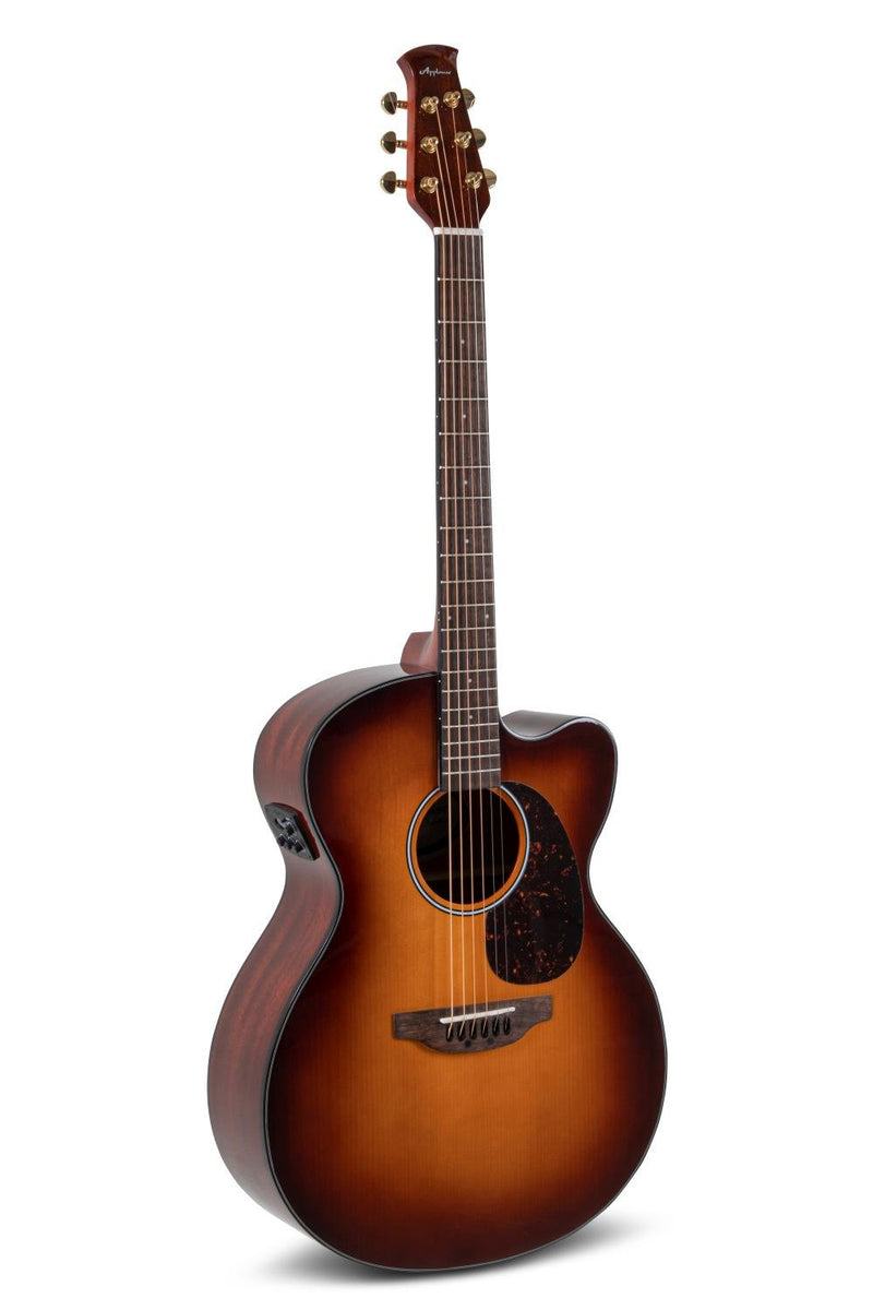 Ovation Applause Cutaway Acoustic-Electric Guitar – Sunburst - AP510.118