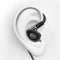 MEE Audio MX3 PRO Triple‑Driver Hybrid IEM Earphones - Smoke - EP‑MX3PRO‑BK