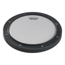 Remo 10“ Practice Pad Gray Coated Head with Stand - RT-0010-ST - New Open Box