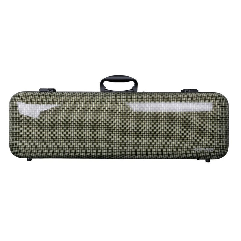 GEWA Idea 1.9 Oblong 4/4 Violin Case Yellow-Black with Subway Handle