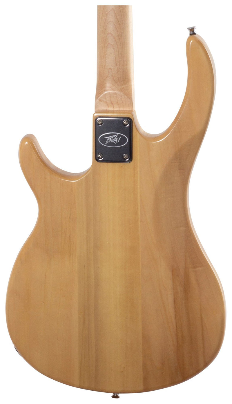 Peavey Milestone 4-String Electric Bass Guitar -  Natural Finish