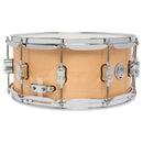PDP Concept Maple 6.5x14 Snare Drum - Natural Lacquer - PDCM6514SSNA
