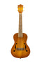 Bamboo Sunburst Violin-Style 23″ Concert Ukulele - U23‑VIO‑SB