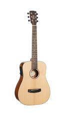 Cort Earth Series Go Hyvibe 3/4 Acoustic Electric Guitar - Open Pore Natural