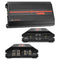 DS18 SXE-4000.4D/BK 4-Channel 1720W RMS Amplifier - Black