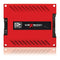 Banda ICEX3000.1RED 3000W RMS 1ch 1Ω Red Amplifier Boost Audio Mono Bass HPF LPF