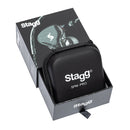 Stagg SPM-PRO BK Superior In-Ear Stage Monitors with Hybrid Transducers – Black