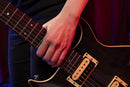 Washburn H10TB Wing Series Hawk Electric Guitar Trans Black