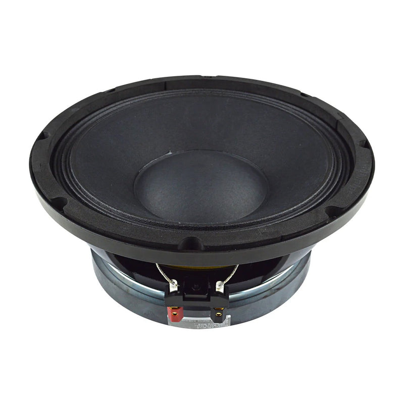 Audiopipe Low Mid Frequency Midrange Speaker 8 Ohm 500W RMS APLMB-10