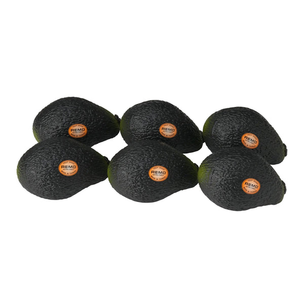 Remo ‘Fruit’ Style Avocado Hand Shaker - 6-Piece Bag - SC-AVCD-06