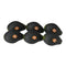 Remo ‘Fruit’ Style Avocado Hand Shaker - 6-Piece Bag - SC-AVCD-06