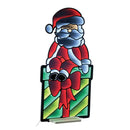 Melrose Santa on Package Ekkolight 47"H