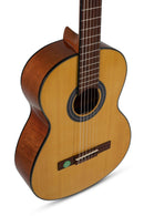GEWA Student 4/4-Size Solid Top Classical Guitar – Natural Spruce