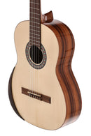 Manuel Rodriguez Exotica EX-SS 4/4 Classical Guitar – Spruce Gloss w/ Armrest