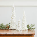 Melrose Off-White Tabletop Holiday Tree (Set of 6)