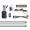 XKGlow XKmax 2pc 14in DRL Truck Grill DRL Flexible Light App Con - MX-DRL-14-KIT