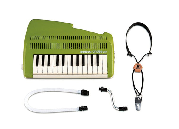 Suzuki 25-Key Andes Recorder-Keyboard w/ Mouthpiece and Strap -  A-25F
