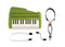 Suzuki 25-Key Andes Recorder-Keyboard w/ Mouthpiece and Strap -  A-25F