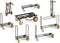 Rock-N-Roller R8RT Mid Multi-Cart, 34"-52" Extendable Frame