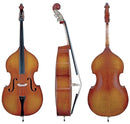 Gewa Premium 3/4 Violin-Shaped Double Bass Solid Top - Antiqued